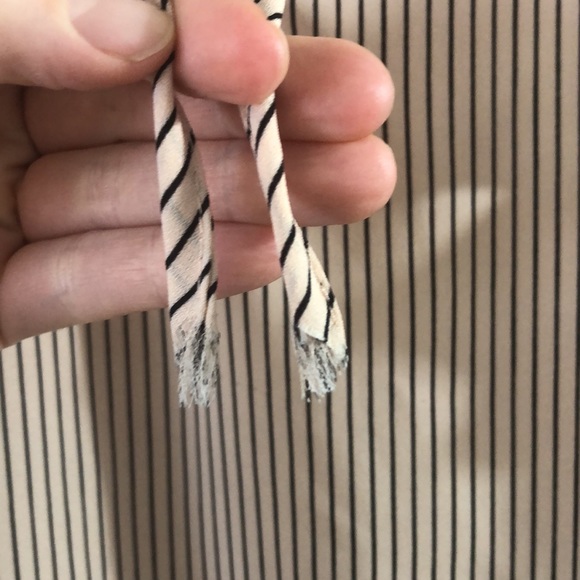 Blush stripe blouse - Picture 3 of 4